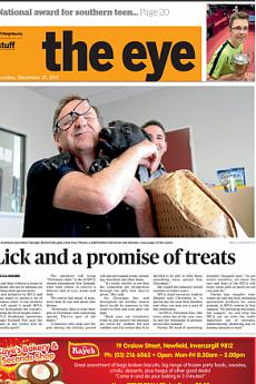 The Invercargill Eye - December 21st 2017