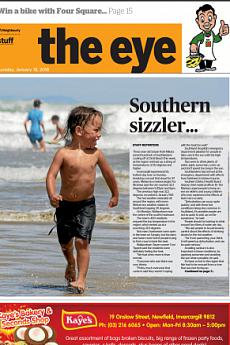 The Invercargill Eye - January 18th 2018