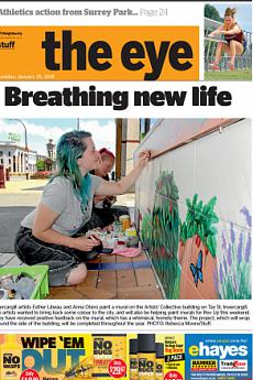 The Invercargill Eye - January 25th 2018