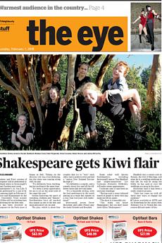 The Invercargill Eye - February 1st 2018