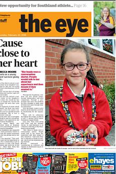 The Invercargill Eye - February 22nd 2018