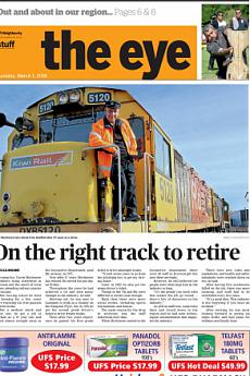 The Invercargill Eye - March 1st 2018