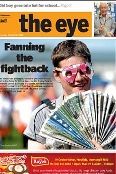 The Invercargill Eye - March 15th 2018