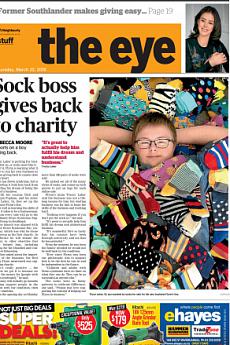 The Invercargill Eye - March 22nd 2018