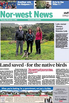 Nor-west News - November 3rd 2016