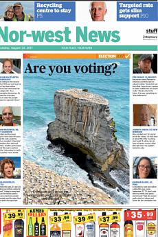 Nor-west News - August 24th 2017