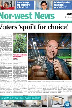 Nor-west News - September 7th 2017