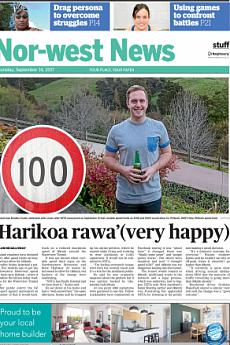 Nor-west News - September 14th 2017