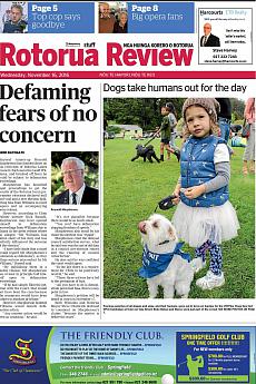 Rotorua Review - November 16th 2016