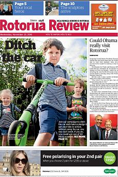 Rotorua Review - November 23rd 2016