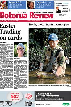 Rotorua Review - December 7th 2016