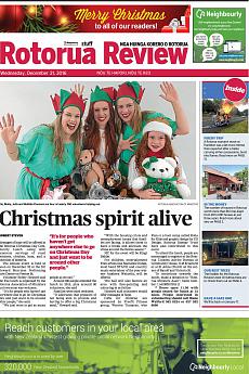 Rotorua Review - December 21st 2016