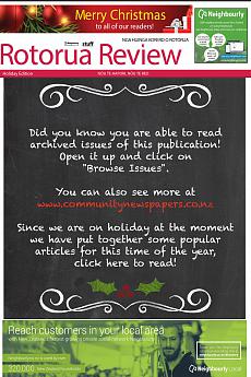 Rotorua Review - December 28th 2016