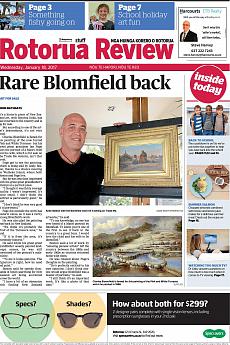 Rotorua Review - January 18th 2017