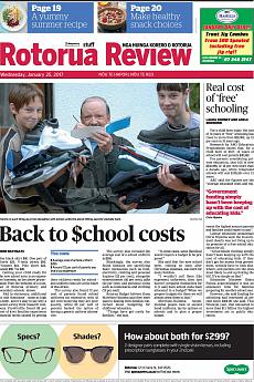 Rotorua Review - January 25th 2017