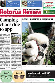 Rotorua Review - February 1st 2017