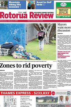 Rotorua Review - February 8th 2017