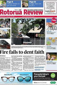 Rotorua Review - February 15th 2017