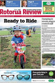 Rotorua Review - February 22nd 2017