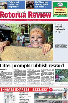 Rotorua Review - March 8th 2017