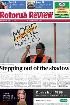 Rotorua Review - March 22nd 2017