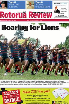 Rotorua Review - March 29th 2017