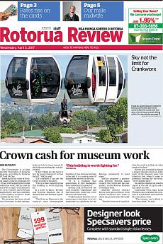 Rotorua Review - April 5th 2017