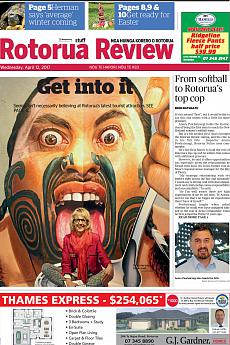 Rotorua Review - April 12th 2017