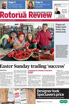 Rotorua Review - April 19th 2017