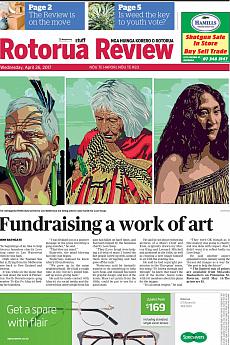 Rotorua Review - April 26th 2017