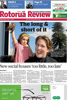 Rotorua Review - May 3rd 2017