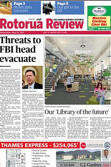 Rotorua Review - May 10th 2017