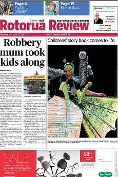 Rotorua Review - May 17th 2017