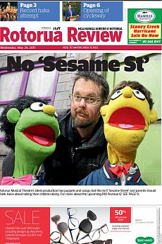 Rotorua Review - May 24th 2017