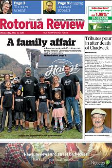 Rotorua Review - May 31st 2017