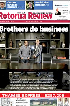 Rotorua Review - June 7th 2017