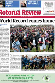 Rotorua Review - June 21st 2017