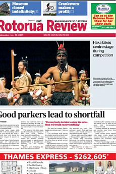 Rotorua Review - July 12th 2017