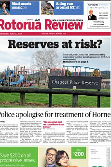 Rotorua Review - July 19th 2017