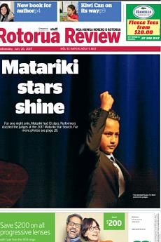 Rotorua Review - July 26th 2017