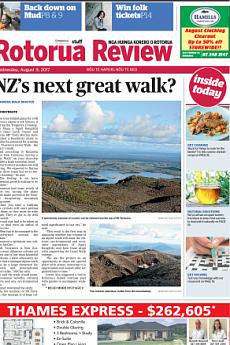 Rotorua Review - August 9th 2017