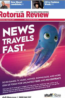 Rotorua Review - August 16th 2017