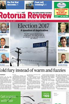 Rotorua Review - August 23rd 2017