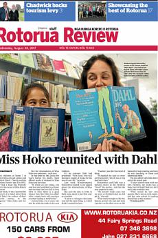 Rotorua Review - August 30th 2017