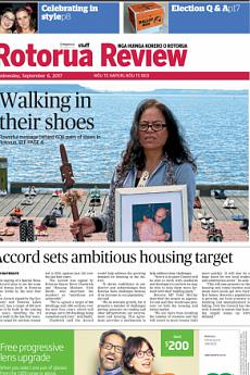 Rotorua Review - September 6th 2017