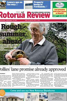 Rotorua Review - September 13th 2017