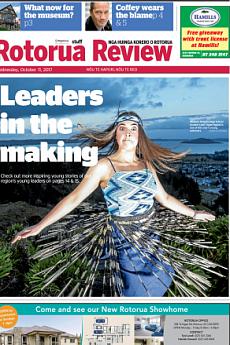 Rotorua Review - October 11th 2017