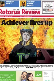 Rotorua Review - October 18th 2017