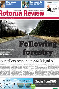 Rotorua Review - November 1st 2017