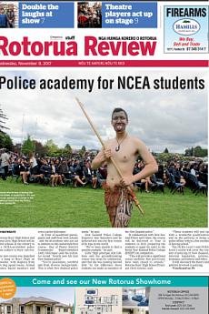 Rotorua Review - November 8th 2017